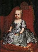 unknow artist, Portrait of Eleanora of Savoy